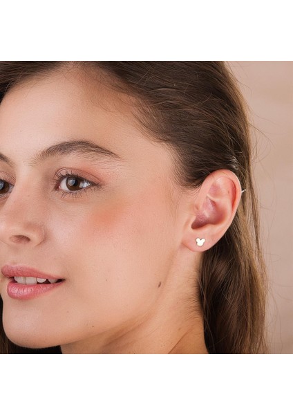 14K Altın Mıckey Küpe fiyatları