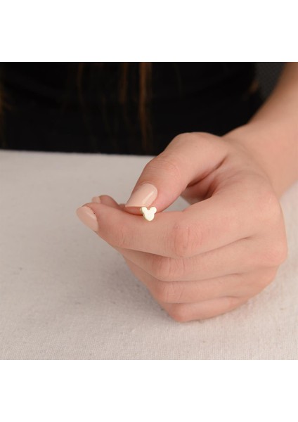 14K Altın Mıckey Küpe modelleri