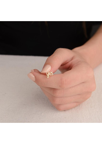 14K Altın Yes Küpe modelleri