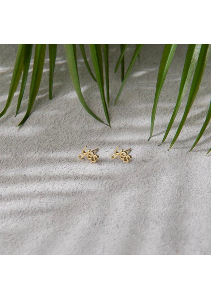 14K Altın Yes Küpe fırsatları