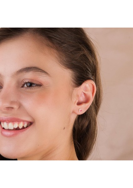 14K Altın Elma Küpe fiyatları