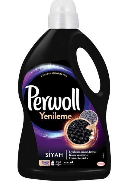 Geliştirici Siyah Sıvı Deterjan 54 Yıkama 2.970ML