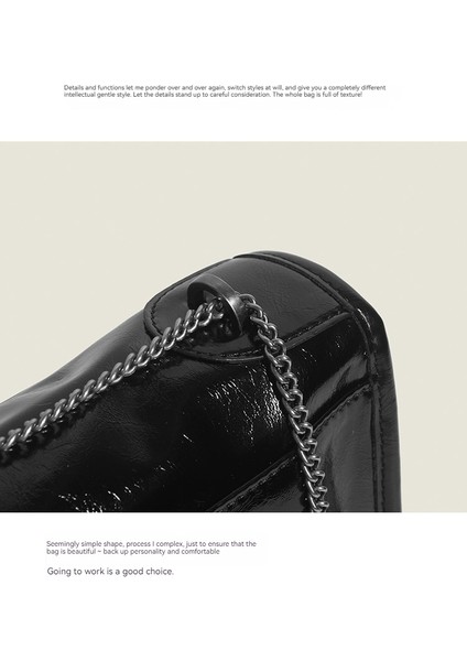 Niş Zincir Koltukaltı Büyük Kapasiteli Omuz Çapraz Askılı Çanta (Yurt Dışından) fırsatları