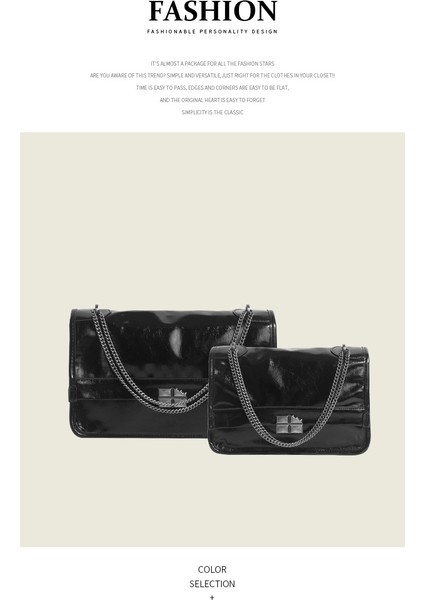 Niş Zincir Koltukaltı Büyük Kapasiteli Omuz Çapraz Askılı Çanta (Yurt Dışından) indirimleri