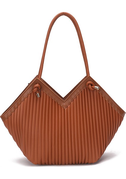 Modaya Uygun, Tek Omuzlu, Büyük Kapasiteli, Işe Gidip Gelirken Elde Taşınan Taşıma Çantası (Yurt Dışından)