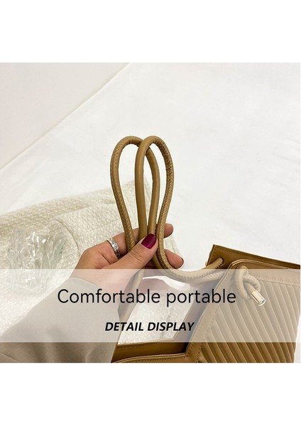 Modaya Uygun, Tek Omuzlu, Büyük Kapasiteli, Işe Gidip Gelirken Elde Taşınan Taşıma Çantası (Yurt Dışından) fırsatları