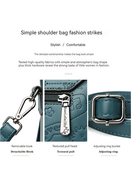 Yeni Çapraz Çanta, Modaya Uygun, Büyük Kapasiteli, Dokulu, El Tipi Omuz Çantası (Yurt Dışından) fiyatları