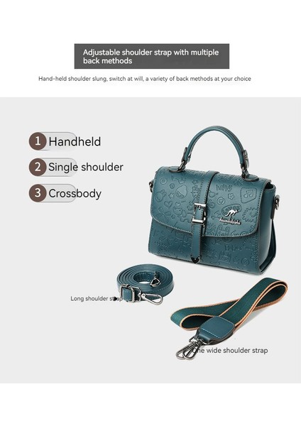 Yeni Çapraz Çanta, Modaya Uygun, Büyük Kapasiteli, Dokulu, El Tipi Omuz Çantası (Yurt Dışından) fırsatları