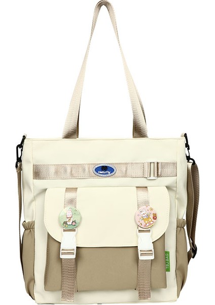 Büyük Kapasiteli Öğrenci Çantası (Yurt Dışından)