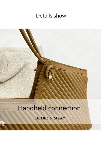 Modaya Uygun, Tek Omuzlu, Büyük Kapasiteli, Işe Gidip Gelirken Elde Taşınan Taşıma Çantası (Yurt Dışından) fiyatları