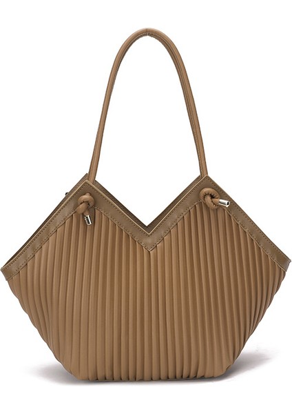 Modaya Uygun, Tek Omuzlu, Büyük Kapasiteli, Işe Gidip Gelirken Elde Taşınan Taşıma Çantası (Yurt Dışından)