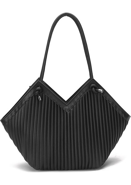 Modaya Uygun, Tek Omuzlu, Büyük Kapasiteli, Işe Gidip Gelirken Elde Taşınan Taşıma Çantası (Yurt Dışından)