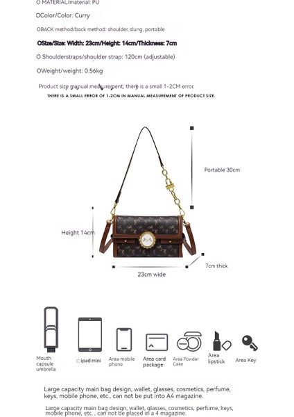 Yeni Dokulu Küçük Kare Çanta, Şık ve Modaya Uygun Baskılı Çapraz Askılı Omuz Çantası, Çok Yönlü Taşınabilir Askılı Çanta (Yurt Dışından) fiyatları