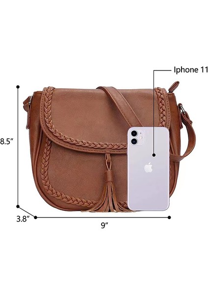 El Dokuması Bıyıklı Vintage Kadın Omuz Çantası (Yurt Dışından) fırsatları