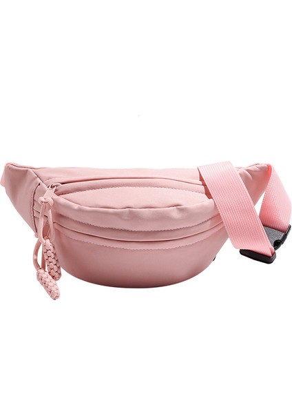 Süper Serin Büyük Kapasiteli Crossbody Çanta Öğrenci Omuz Sırt Çantası Spor Bel Çantası (Yurt Dışından)