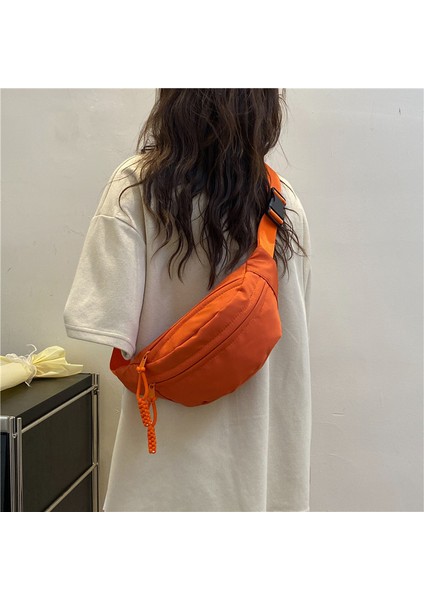 Süper Serin Büyük Kapasiteli Crossbody Çanta Öğrenci Omuz Sırt Çantası Spor Bel Çantası (Yurt Dışından) fırsatları