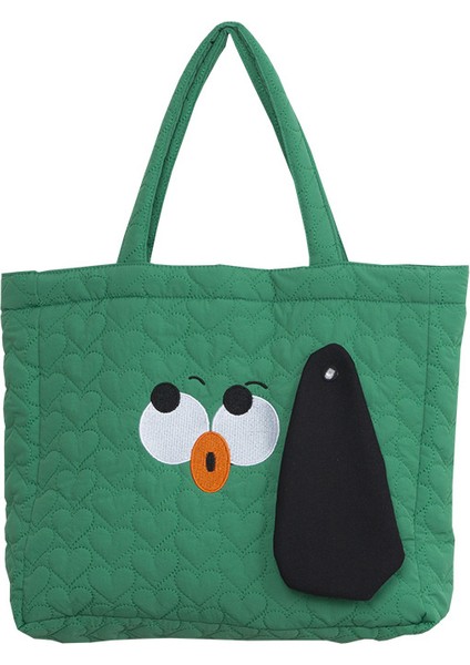 Sevimli Çanta Öğrenci Çantası Karikatür Nakış Çanta (Yurt Dışından)