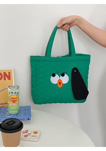 Sevimli Çanta Öğrenci Çantası Karikatür Nakış Çanta (Yurt Dışından) modelleri