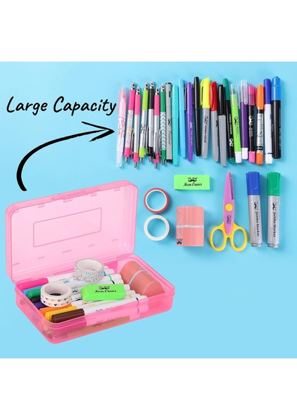 Kalem Kutusu, 2'li Paket, Karışık Renk, Çocuklar için Kalem Kutusu, Çocuklar için Kalem Kutusu, Plastik Kalem Kutusu, Sert Kalem Kutusu, Okul Malzemesi Kutusu, Mum Boya Kutusu (Yurt Dışından) fırsatları