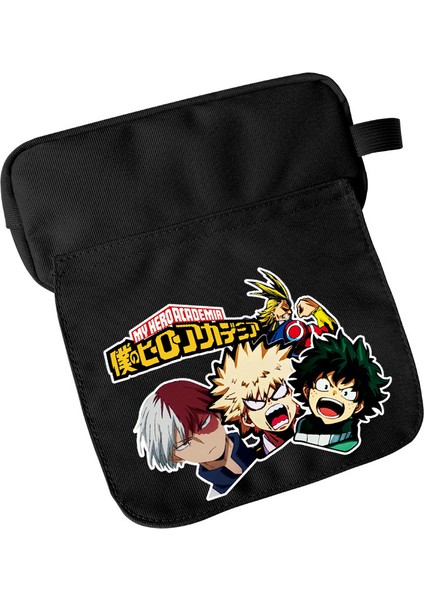 My Hero Academia Tuval Büyük Kapasiteli Çift Katmanlı Kalem Çantası Anime Kırtasiye Kutusu Öğrenci Kırtasiye Kalem Çantası (Yurt Dışından) modelleri