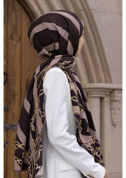 Lüks Medine Ipeği Şal