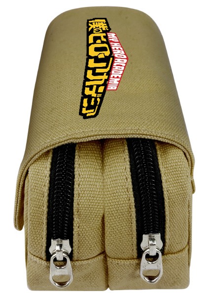 My Hero Academia Tuval Büyük Kapasiteli Çift Katmanlı Kalem Çantası Anime Kırtasiye Kutusu Öğrenci Kırtasiye Kalem Çantası (Yurt Dışından) fiyatları