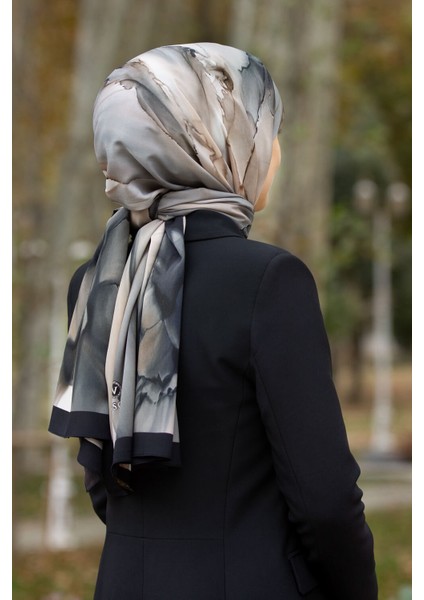 Lüks Medine Ipeği Şal