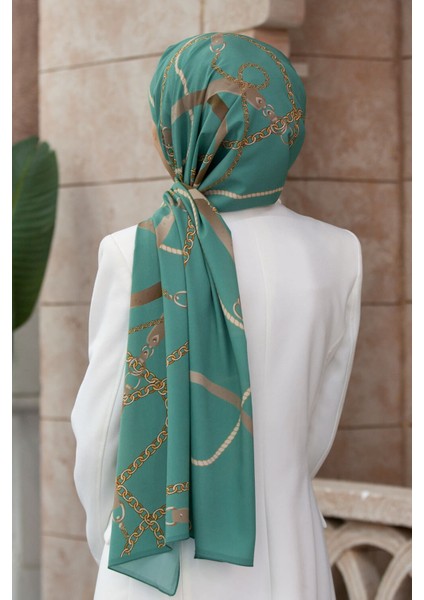 Lüks Medine Ipeği Şal