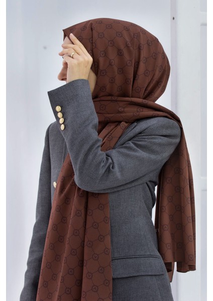 Lüks Medine Ipeği Şal