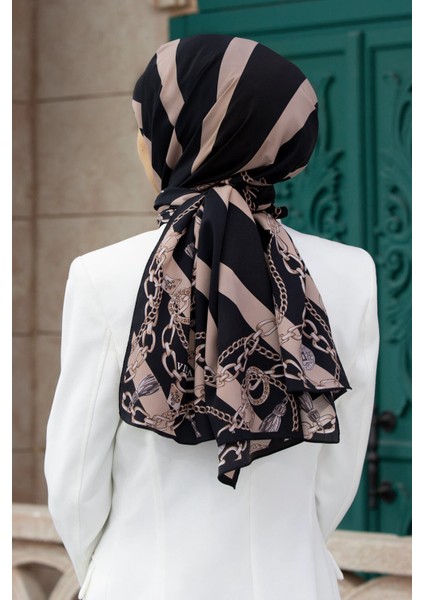 Lüks Medine Ipeği Şal