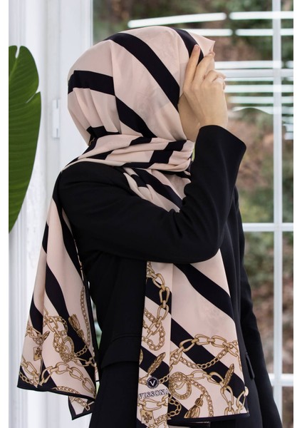 Lüks Medine Ipeği Şal