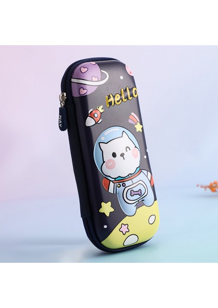 Erkek Çocuklar Için Kalem Kutusu Sevimli Hayvan Karikatürü, Üç Katlı Erkek Çocuk Kalem Kutusu, Sevimli Kalem Kutusu, Erkek Çocuklar, Okula Dönüş Kırtasiyesi (Yurt Dışından)