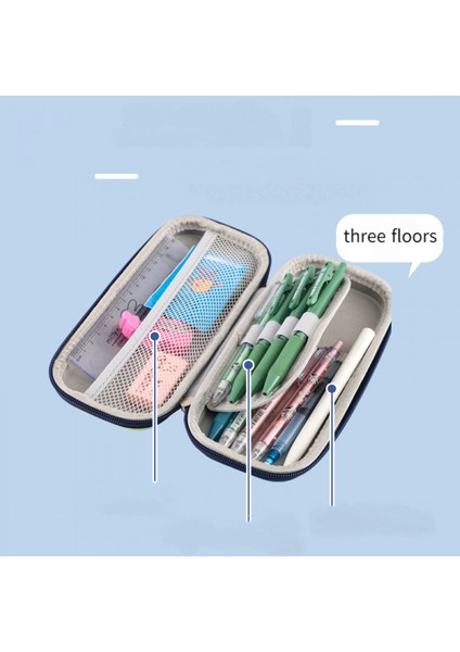 Erkek Çocuklar Için Kalem Kutusu Sevimli Hayvan Karikatürü, Üç Katlı Erkek Çocuk Kalem Kutusu, Sevimli Kalem Kutusu, Erkek Çocuklar, Okula Dönüş Kırtasiyesi (Yurt Dışından) fiyatları