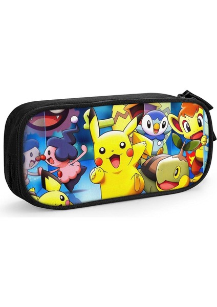 Kalem Kutusu Büyük Kapasiteli Kalem Kılıfı Büyük Çanta Fermuarlı Kutu Üniversite Ofis Malzemeleri Için Erkek ve Kız (Yurt Dışından)