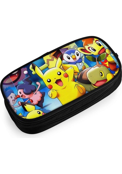 Kalem Kutusu Büyük Kapasiteli Kalem Kılıfı Büyük Çanta Fermuarlı Kutu Üniversite Ofis Malzemeleri Için Erkek ve Kız (Yurt Dışından) modelleri