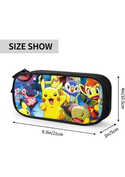 Kalem Kutusu Büyük Kapasiteli Kalem Kılıfı Büyük Çanta Fermuarlı Kutu Üniversite Ofis Malzemeleri Için Erkek ve Kız (Yurt Dışından) indirimleri