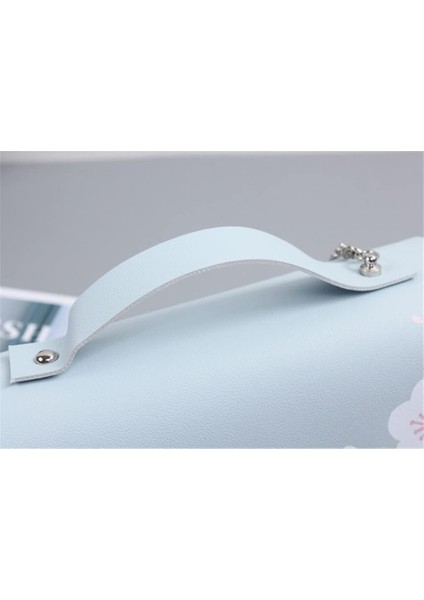 Kawaii Kiraz Çiçeği Kalem Çantası Pembe Tatlı Kalem Kutusu Büyük Kapasiteli Kırtasiye Kılıfı Okul Malzemeleri Makyaj Çantası (Yeşil) (Yurt Dışından) fiyatları