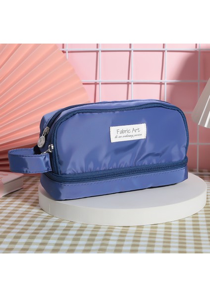 Büyük Kapasiteli Kalem Kalem Kutusu Ofis Koleji Okul Büyük Depolama Yüksek Kapasiteli Çanta Kılıfı Tutucu Kutusu Organizatör, Mor (Yurt Dışından)