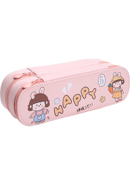 Büyük Kapasiteli Kalem Kalem Kutusu Ofis Koleji Okul Büyük Depolama Yüksek Kapasiteli Çanta Kılıfı Tutucu Kutusu Organizatör (Yurt Dışından)