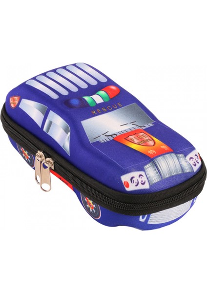 Yaratıcı Yeni Öğrenci 3D Stereo Araba Spor Araba Benim Dünya Kırtasiye Kutusu Reklam Hediye Eva Kalem Kutusu Kalem Kutusu (Yurt Dışından)