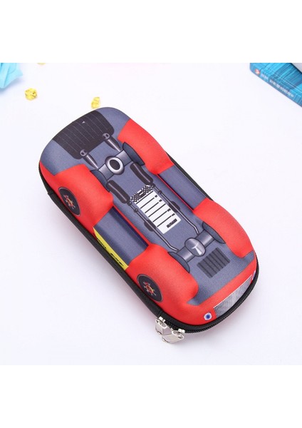 Yaratıcı Yeni Öğrenci 3D Stereo Araba Spor Araba Benim Dünya Kırtasiye Kutusu Reklam Hediye Eva Kalem Kutusu Kalem Kutusu (Yurt Dışından) modelleri