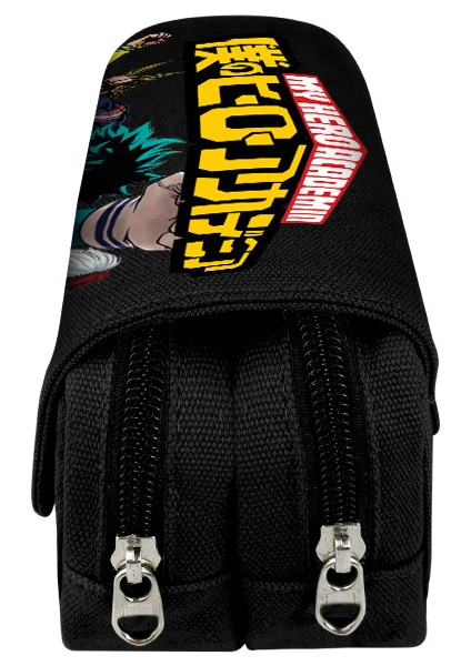 My Hero Academia Tuval Büyük Kapasiteli Çift Katmanlı Kalem Çantası Anime Kırtasiye Kutusu Öğrenci Kırtasiye Kalem Çantası (Yurt Dışından) fiyatları