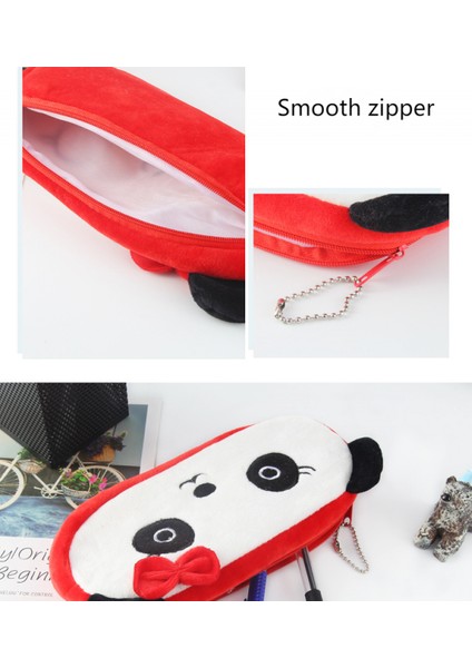 Sevimli Peluş Kalem Kutusu Karikatür Kalem Çantası Hayvan Çocuk Ilkokul Öğrencisi Kırtasiye Çantası Yaratıcı Hediye Kırtasiye Kutusu (Yurt Dışından) fiyatları