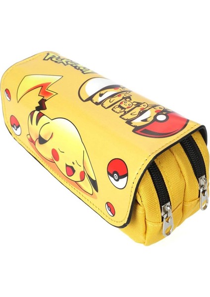 Yetişkin Öğrenciler Için Büyük Anime Baskı Desen Kalem Kutusu Ofis Malzemeleri Çift Zip (Yurt Dışından) fiyatları