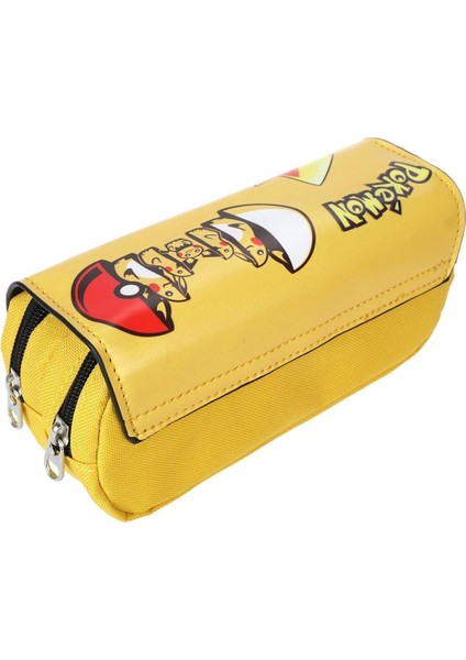 Yetişkin Öğrenciler Için Büyük Anime Baskı Desen Kalem Kutusu Ofis Malzemeleri Çift Zip (Yurt Dışından) modelleri