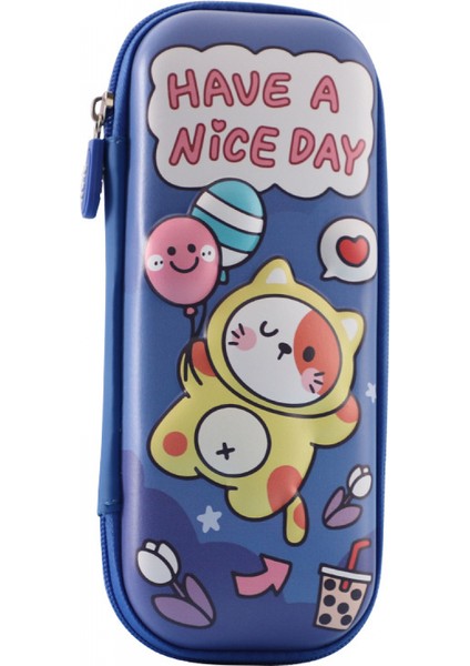 Erkek Çocuklar Için Kalem Kutusu Sevimli Hayvan Karikatürü, Üç Katlı Erkek Çocuk Kalem Kutusu, Sevimli Kalem Kutusu, Erkek Çocuklar, Okula Dönüş Kırtasiyesi (Yurt Dışından)