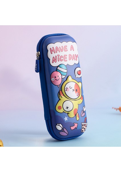 Erkek Çocuklar Için Kalem Kutusu Sevimli Hayvan Karikatürü, Üç Katlı Erkek Çocuk Kalem Kutusu, Sevimli Kalem Kutusu, Erkek Çocuklar, Okula Dönüş Kırtasiyesi (Yurt Dışından) modelleri