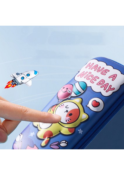 Erkek Çocuklar Için Kalem Kutusu Sevimli Hayvan Karikatürü, Üç Katlı Erkek Çocuk Kalem Kutusu, Sevimli Kalem Kutusu, Erkek Çocuklar, Okula Dönüş Kırtasiyesi (Yurt Dışından) fırsatları