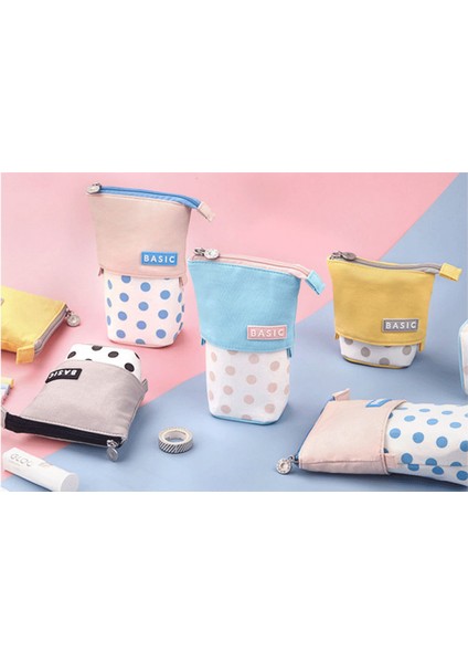 Açılan Dalga Noktası Kalem Kutusu, Büyük Kapasiteli Tuval, Öğrenci Sevimli Kalem Kutusu, Değişken Geri Çekilebilir Yaratıcı Kalem Tutucu (Yurt Dışından) indirimleri