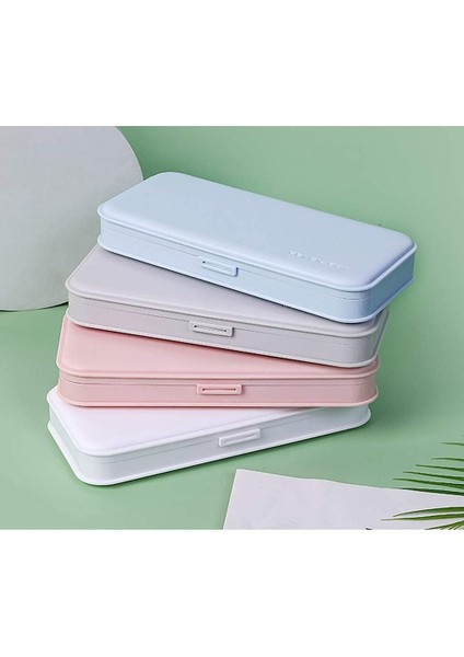 Çok Fonksiyonlu Kalem Kutusu Toshine Yaratıcı Plastik Kasa Kırtasiye Kutusu Kalemler Kalemler Matkap Uçları Kozmetik Fırçalar Alet Saklama Kutusu (Yurt Dışından) modelleri